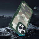 Camo Armour - Back Case for iPhone 15 Pro Max - 6.7 Inches