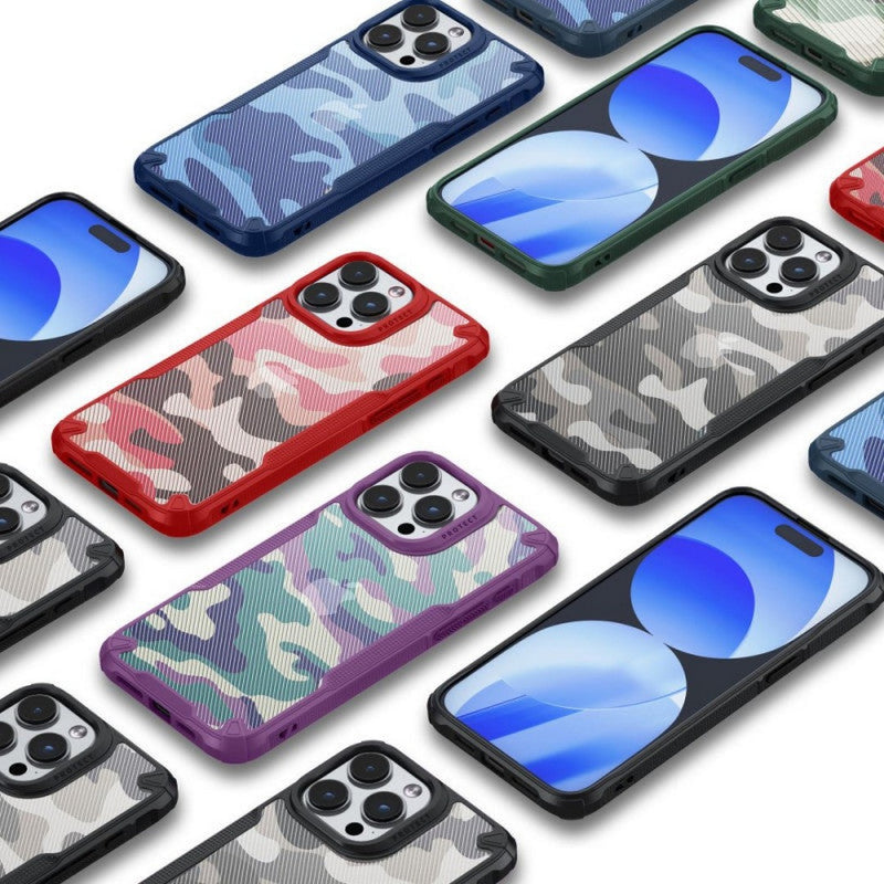 Camo Armour - Back Case for iPhone 15 Pro Max - 6.7 Inches
