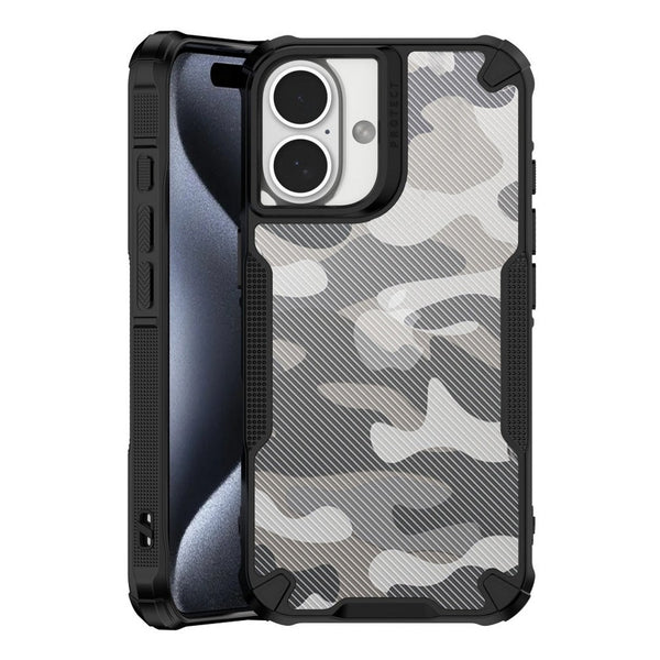 Camo Armour - Back Case for iPhone 16 Plus - 6.7 Inches