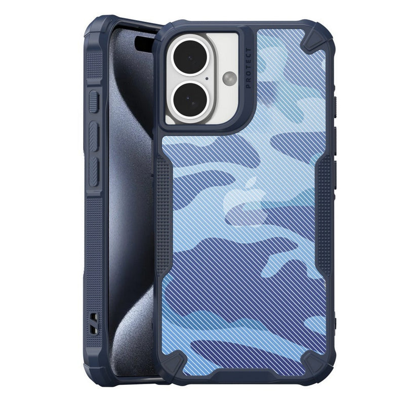 Camo Armour - Back Case for iPhone 16 Plus - 6.7 Inches
