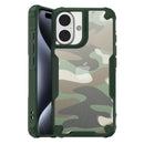 Camo Armour - Back Case for iPhone 16 Plus - 6.7 Inches