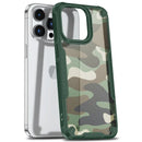 Camo Armour - Back Case for iPhone 16 Pro - 6.3 Inches