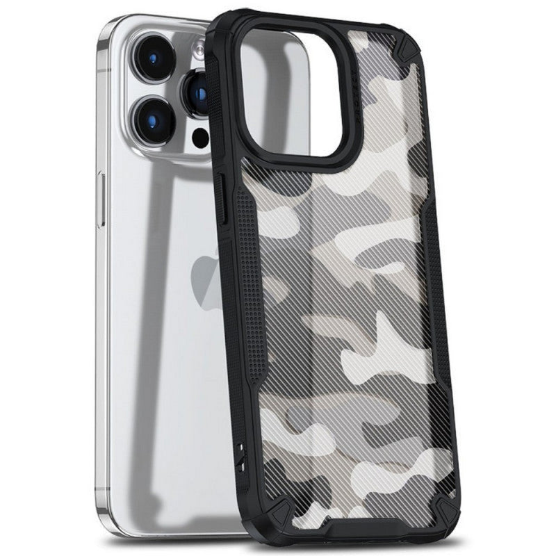 Camo Armour - Back Case for iPhone 16 Pro - 6.3 Inches