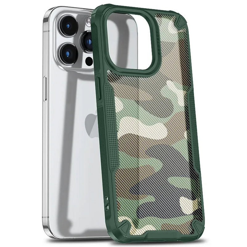 Camo Armour - Back Case for iPhone 12 Pro, iPhone 12 - 6.1 Inches
