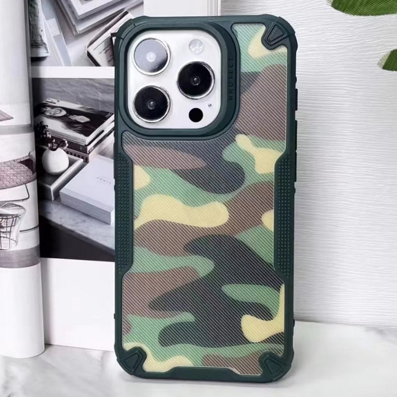 Camo Armour - Back Case for iPhone 12 Pro, iPhone 12 - 6.1 Inches