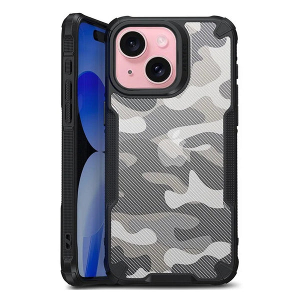 Camo Armour - Mobile Back Cover for iPhone 13 - 6.1 Inches