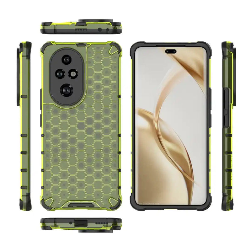 Classic Armour - Back Case For Honor 200 Pro 5G - 6.78 Inches