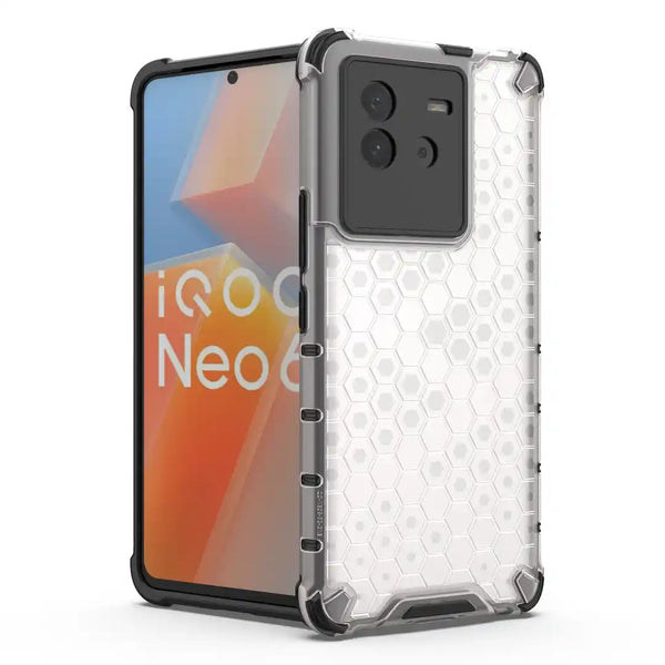 Classic Armour - Back Case For IQOO Neo 6 5G - 6.62 Inches