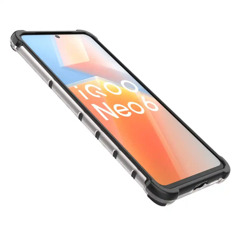 Classic Armour - Back Case For IQOO Neo 6 5G - 6.62 Inches