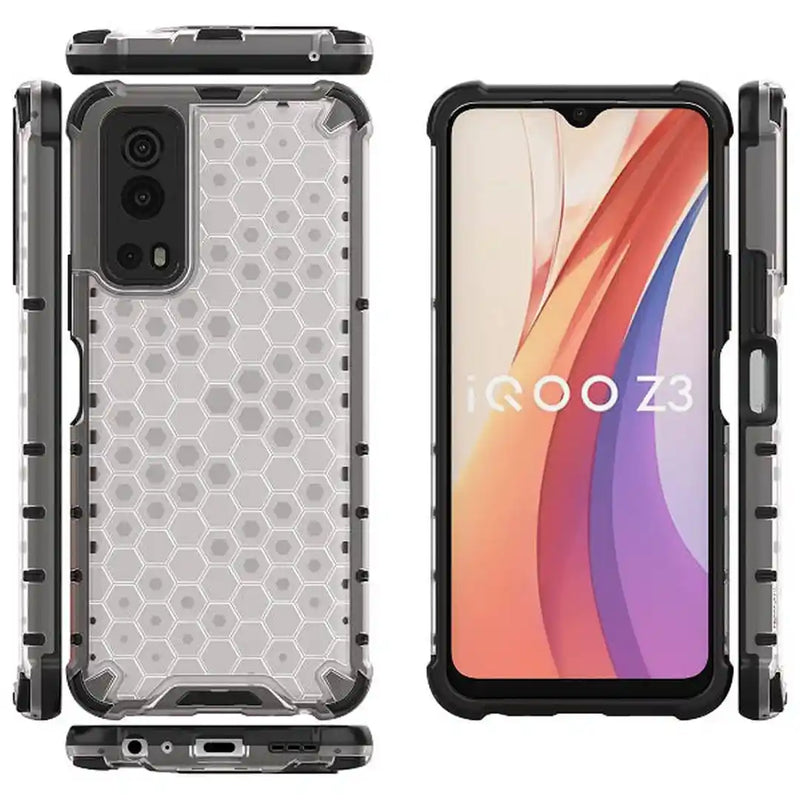 IQOO Z3 5G back case