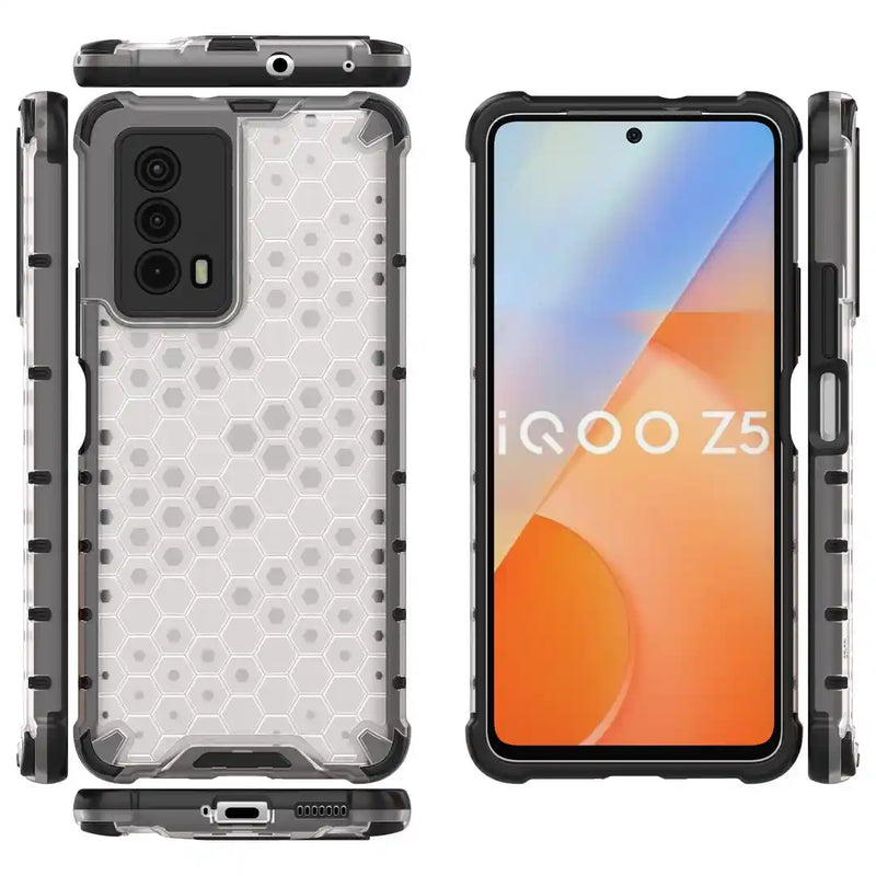 Classic Armour - Back Case For IQOO Z5 5G - 6.67 Inches