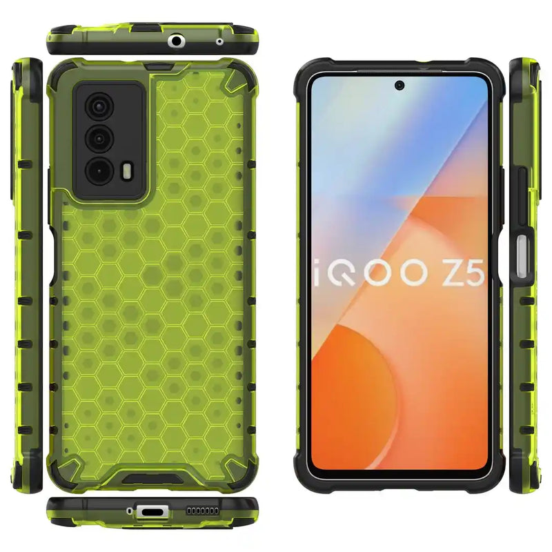 Classic Armour - Back Case For IQOO Z5 5G - 6.67 Inches