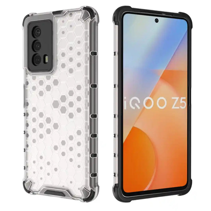 Classic Armour - Back Case For IQOO Z5 5G - 6.67 Inches
