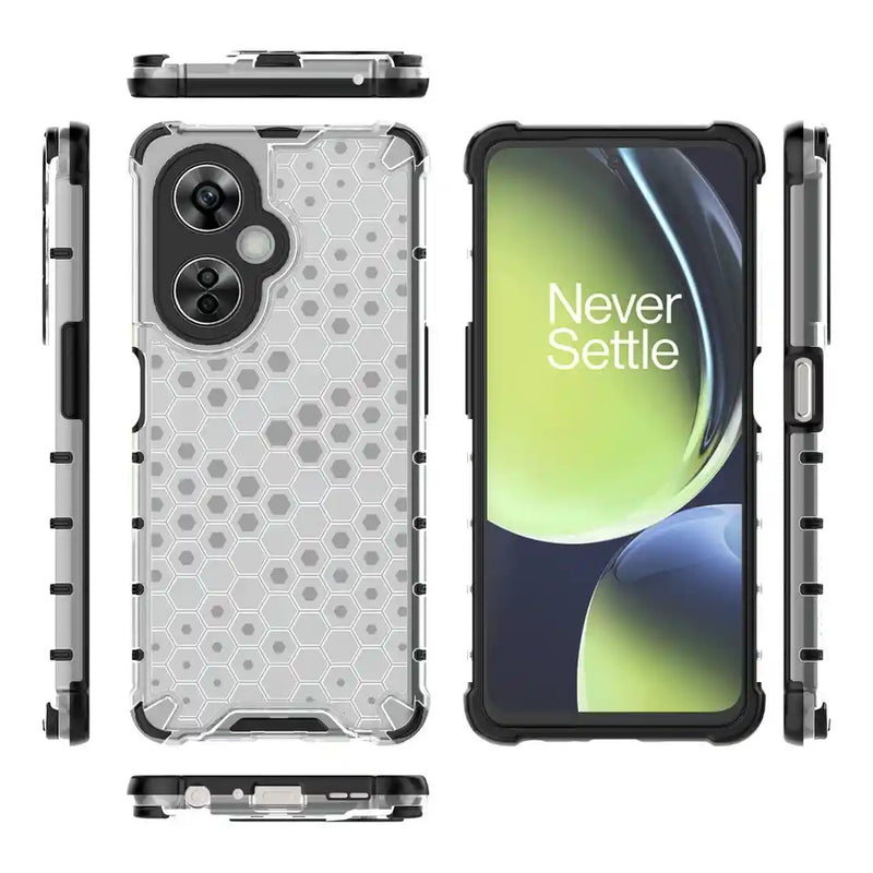 Classic Armour - Back Case For OnePlus Nord CE 3 Lite 5G - 6.72 Inches