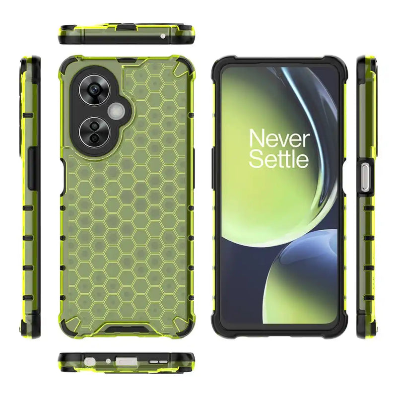 Classic Armour - Back Case For OnePlus Nord CE 3 Lite 5G - 6.72 Inches
