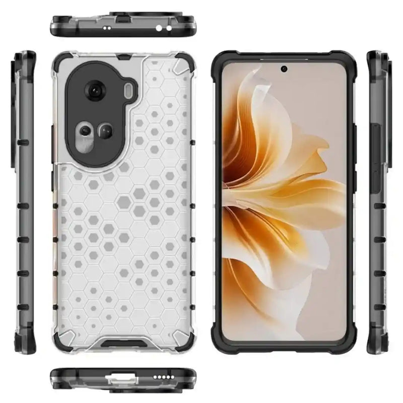 Classic Armour - Back Case For Oppo Reno 11 5G - 6.7 Inches