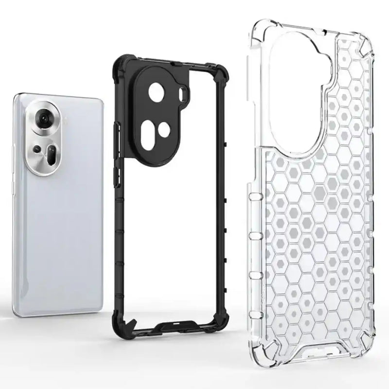 Classic Armour - Back Case For Oppo Reno 11 5G - 6.7 Inches