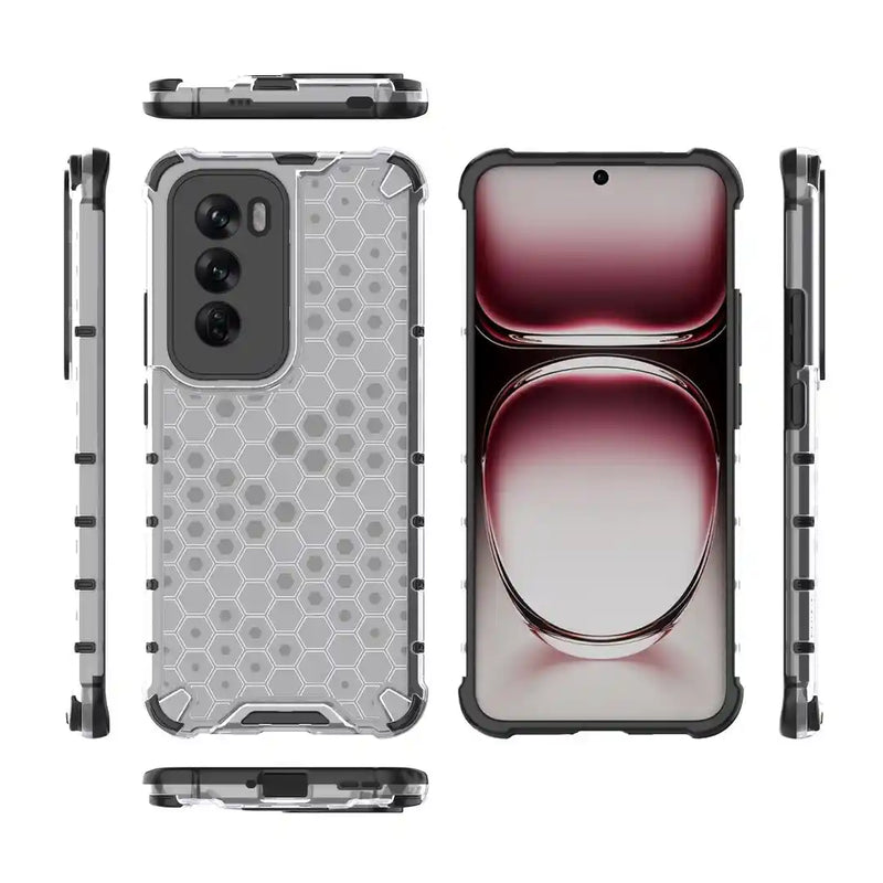 Classic Armour - Back Case For Oppo Reno 12 5G - 6.7 Inches