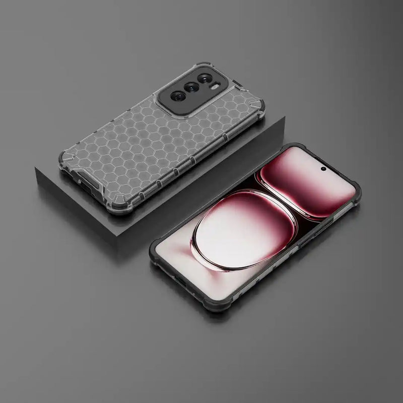 Classic Armour - Back Case For Oppo Reno 12 5G - 6.7 Inches