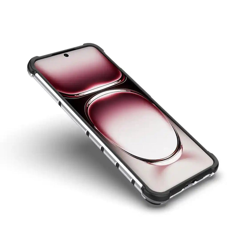 Classic Armour - Back Case For Oppo Reno 12 5G - 6.7 Inches