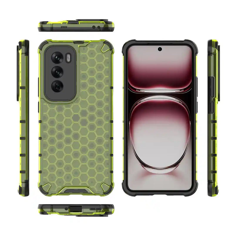 Classic Armour - Back Case For Oppo Reno 12 Pro 5G - 6.7 Inches