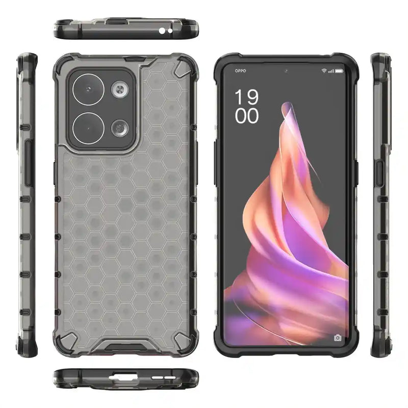 Classic Armour - Back Case For Oppo Reno9 Pro 5G - 6.7 Inches