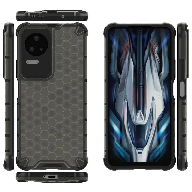 Classic Armour - Back Case For Poco F4 5G - 6.67 Inches