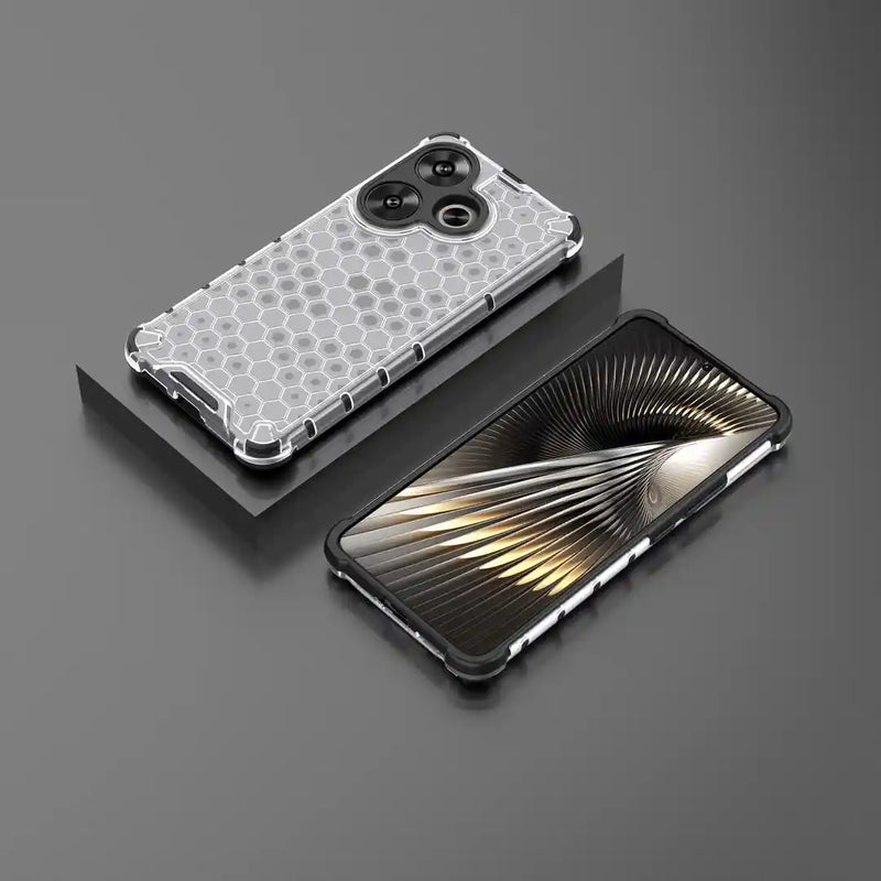 Classic Armour - Back Case For Poco F6 5G - 6.67 Inches