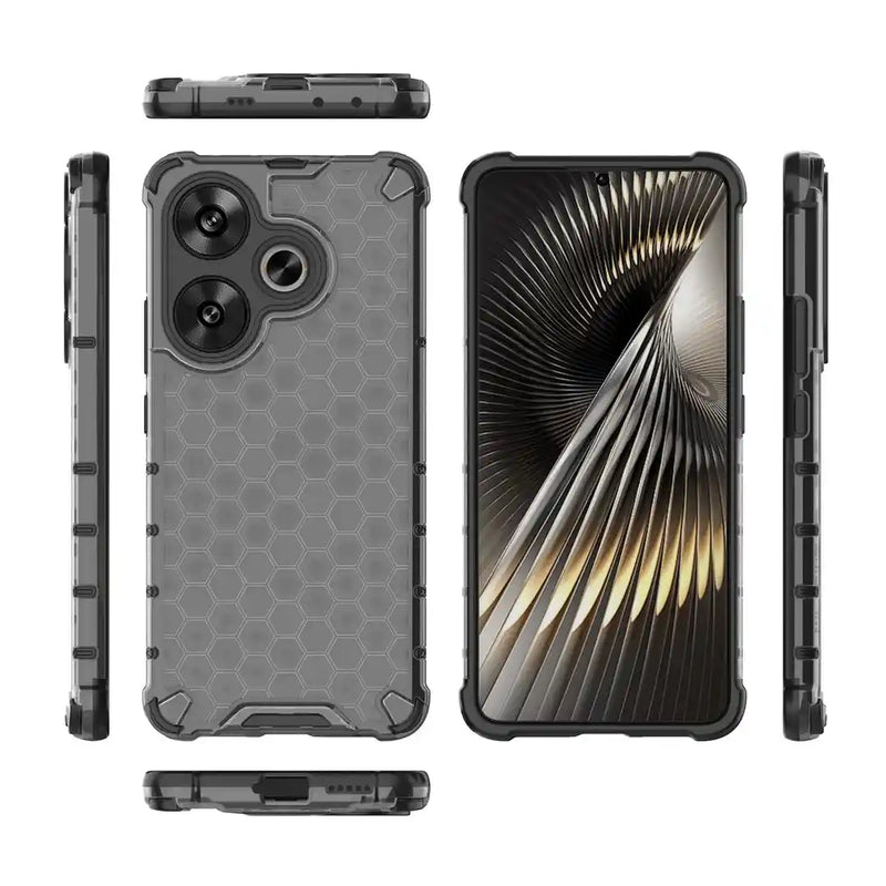 Classic Armour - Back Case For Poco F6 5G - 6.67 Inches