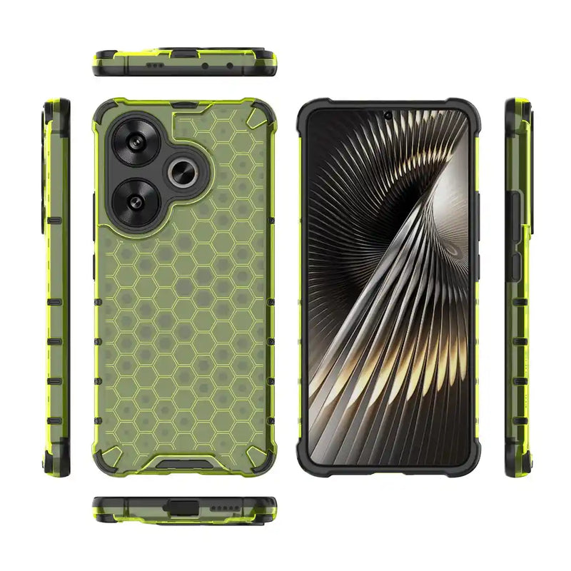 Classic Armour - Back Case For Poco F6 5G - 6.67 Inches