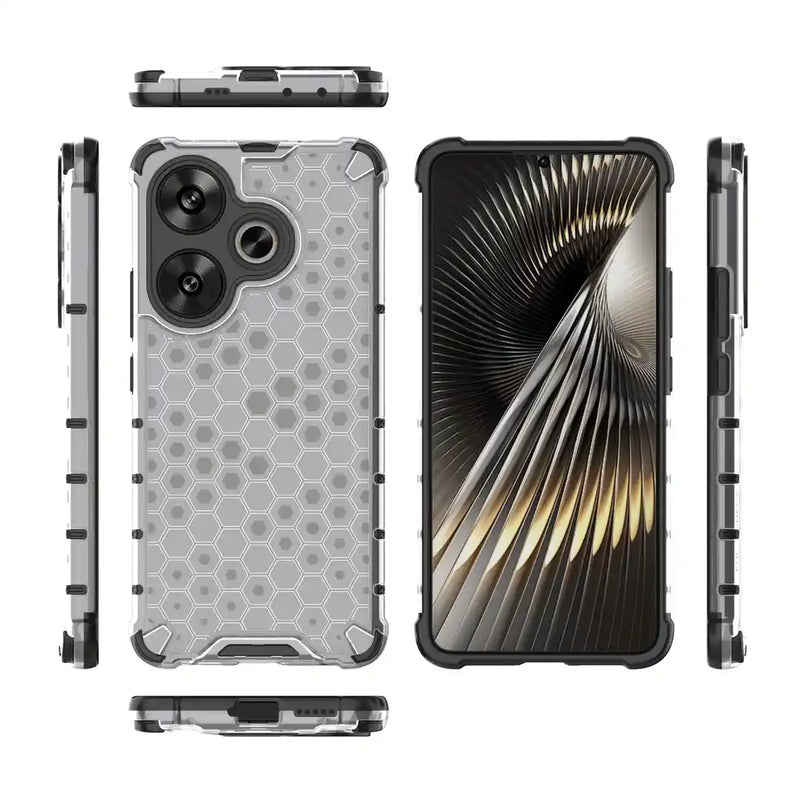 Classic Armour - Back Case For Poco F6 5G - 6.67 Inches