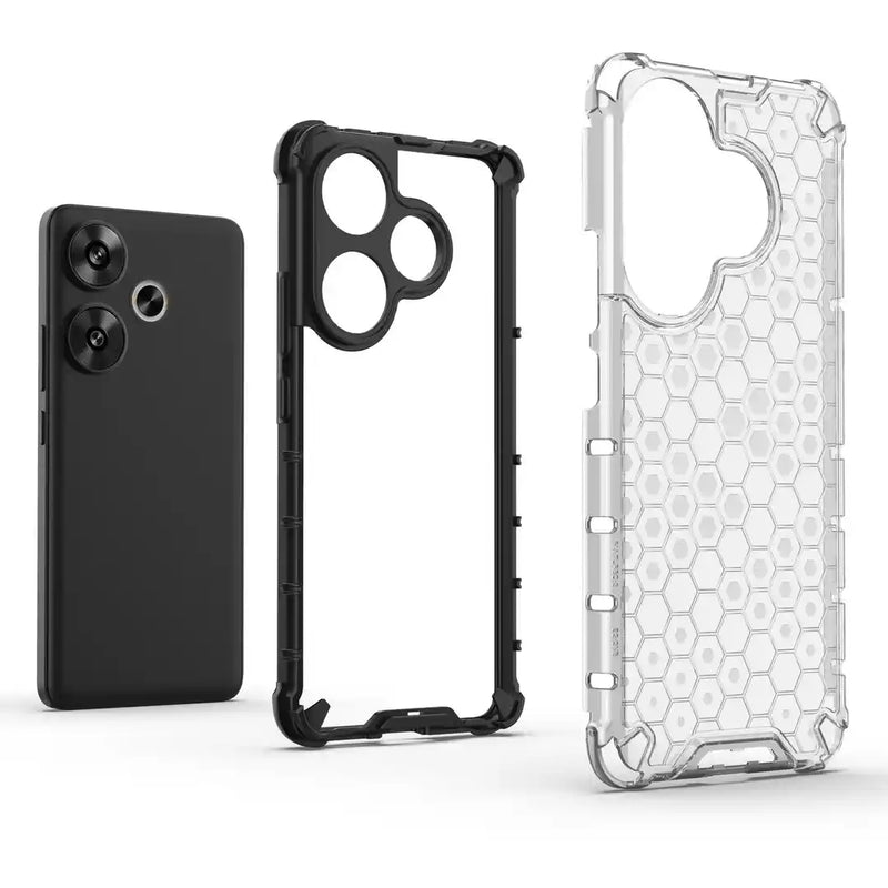 Classic Armour - Back Case For Poco F6 5G - 6.67 Inches