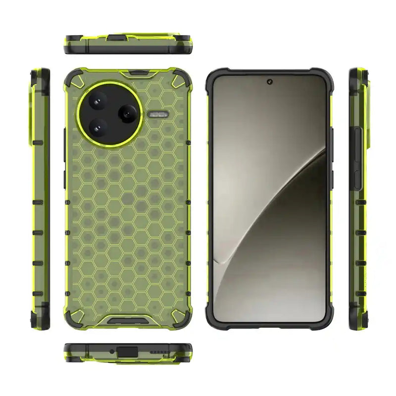 Classic Armour - Back Case For Poco F7 Pro 5G - 6.67 Inches