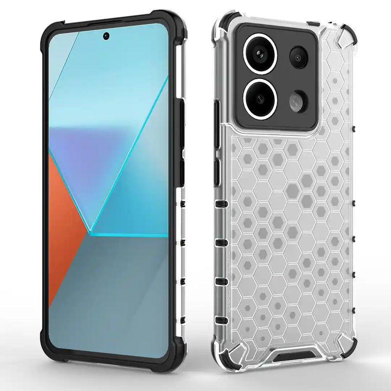 Classic Armour - Back Case For Poco X6 5G - 6.7 Inches