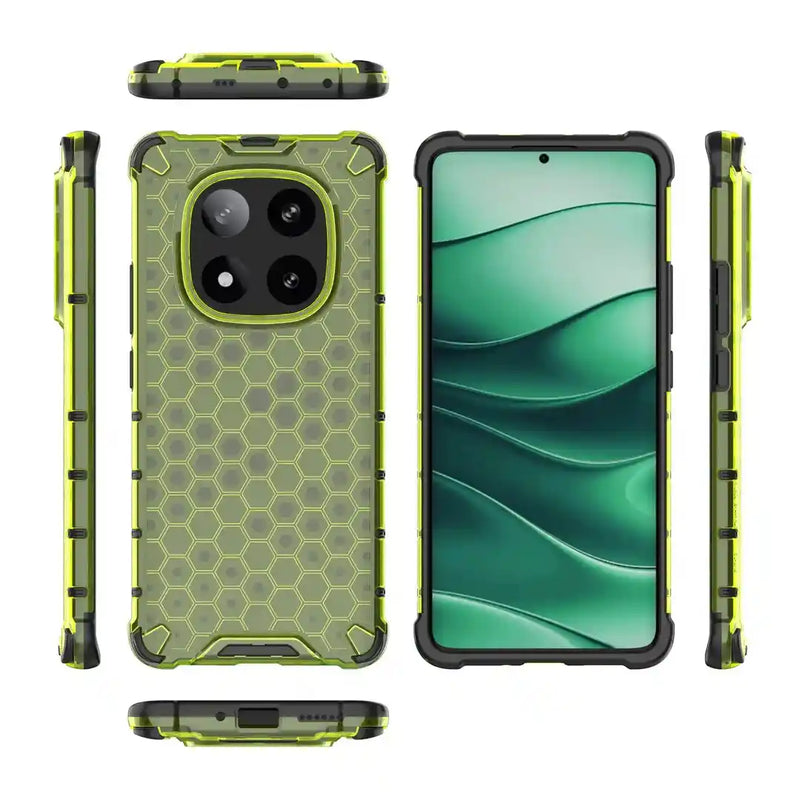 Classic Armour - Back Case For Poco X7 5G - 6.67 Inches
