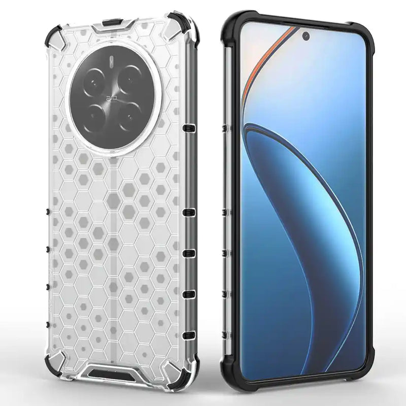 Classic Armour - Back Case For Realme 12+ 5G - 6.67 Inches