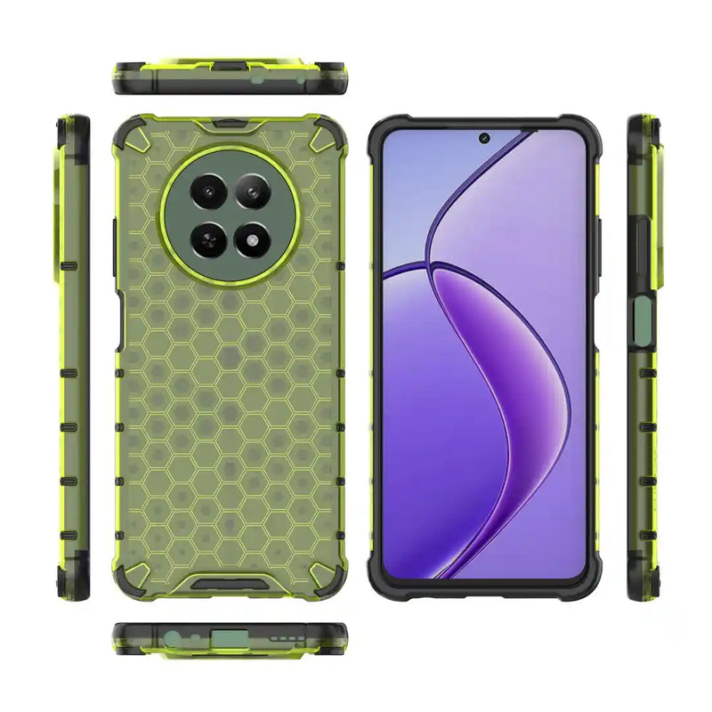 Classic Armour - Back Case For Realme 13 5G - 6.72 Inches