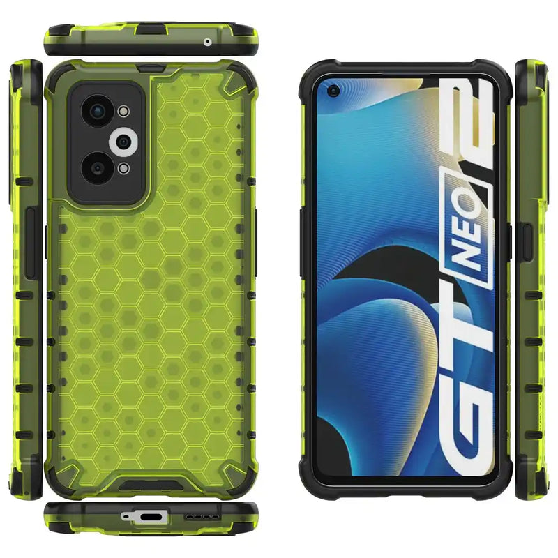 Classic Armour - Back Case For Realme GT2 - 6.62 Inches