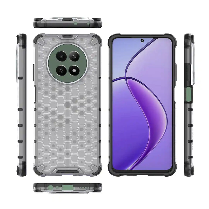 Classic Armour - Back Case For Realme Narzo 70X 5G - 6.72 Inches