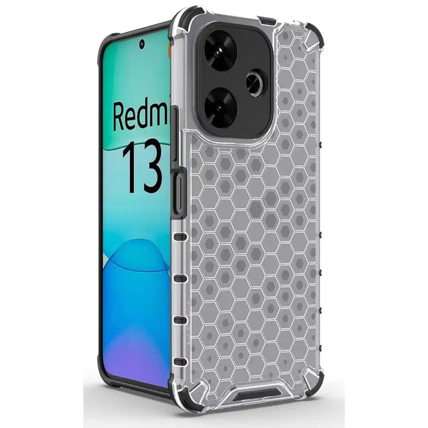 Classic Armour - Back Case For Redmi 13 4G - 6.79 Inches