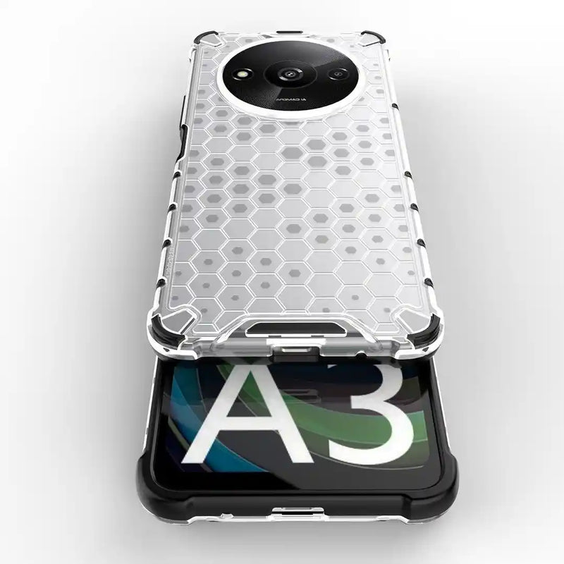 Classic Armour - Back Case For Redmi A3 4G - 6.71 Inches