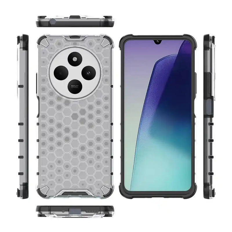 Classic Armour - Back Case For Redmi A4 5G - 6.88 Inches