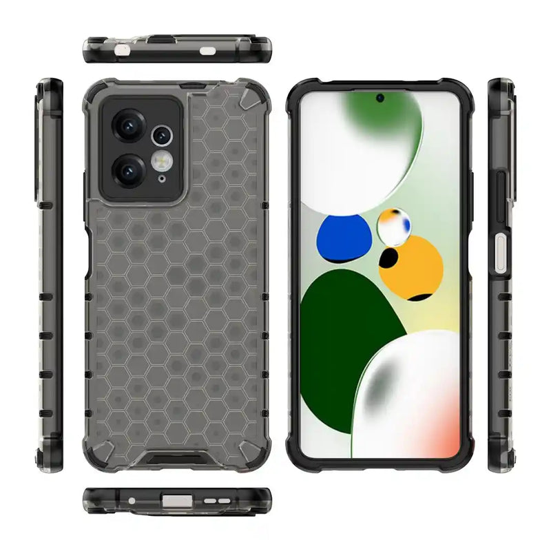 Classic Armour - Back Case For Redmi Note 12 4G - 6.67 Inches