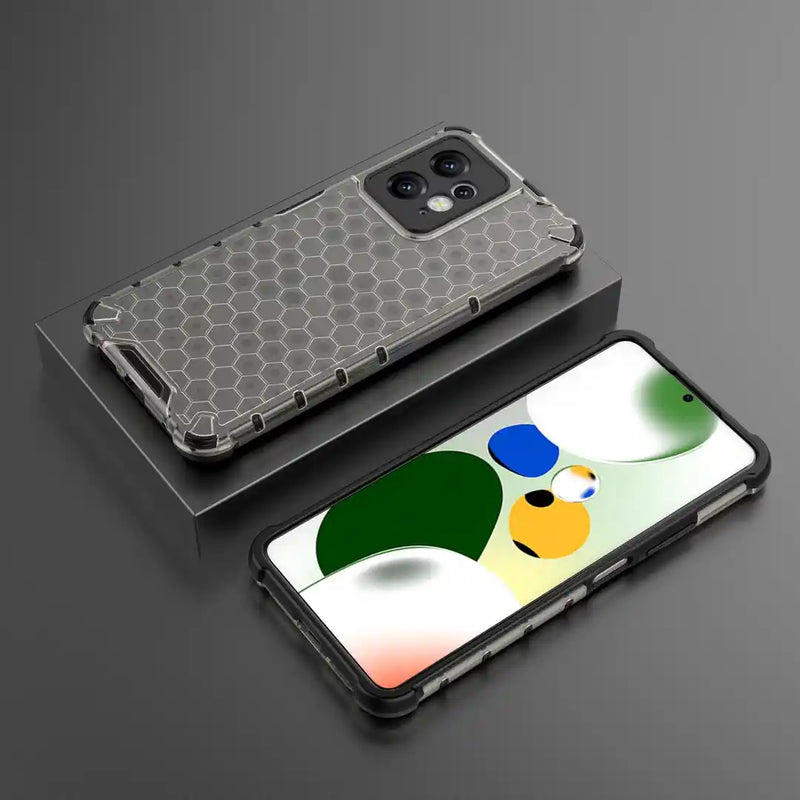 Classic Armour - Back Case For Redmi Note 12 4G - 6.67 Inches