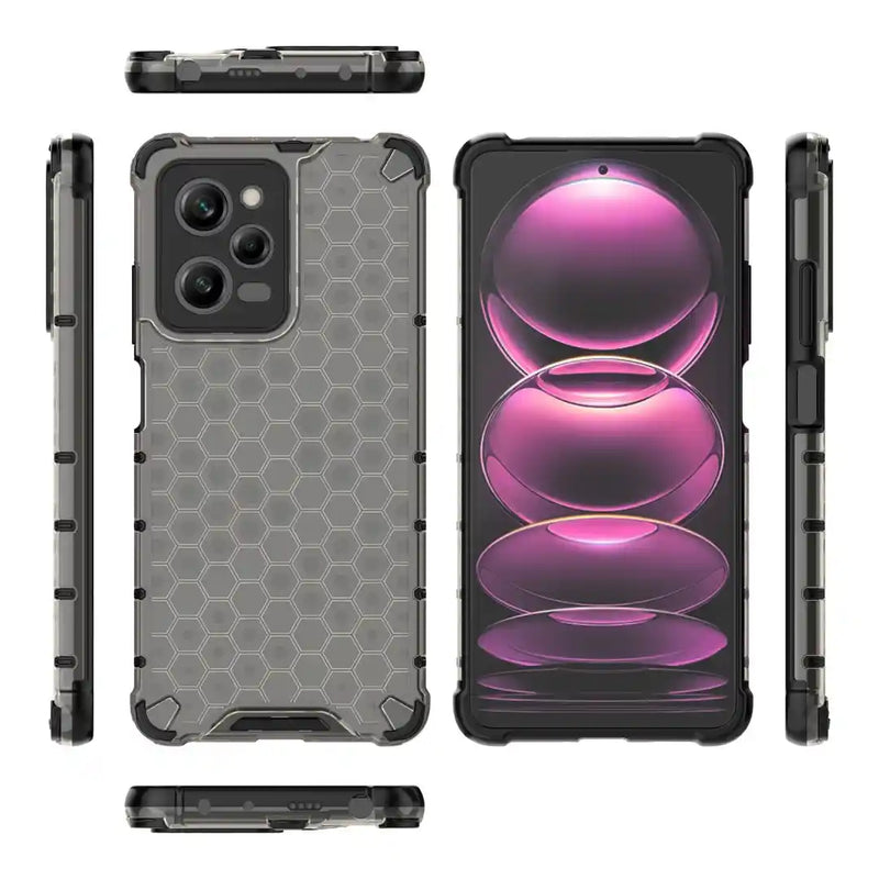 Classic Armour - Back Case For Redmi Note 12 Pro 5G - 6.67 Inches