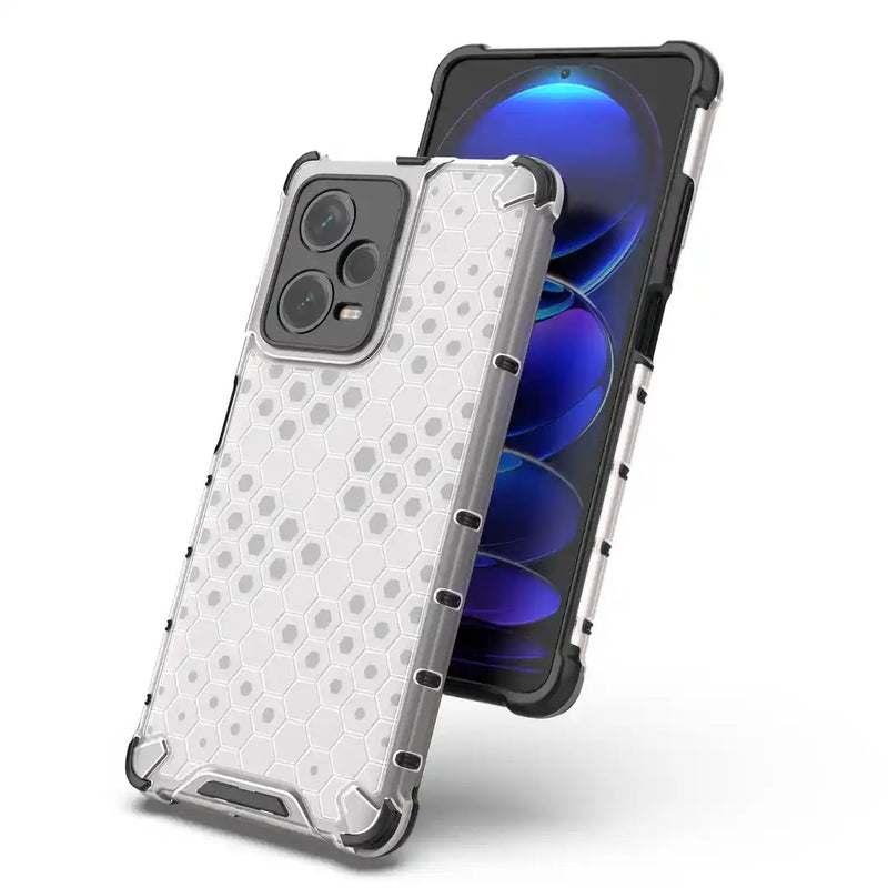 Note 12 Pro Frame Classic Armour - Back Case For Redmi Note 12 Pro Plus 5G - 6.67 Inches