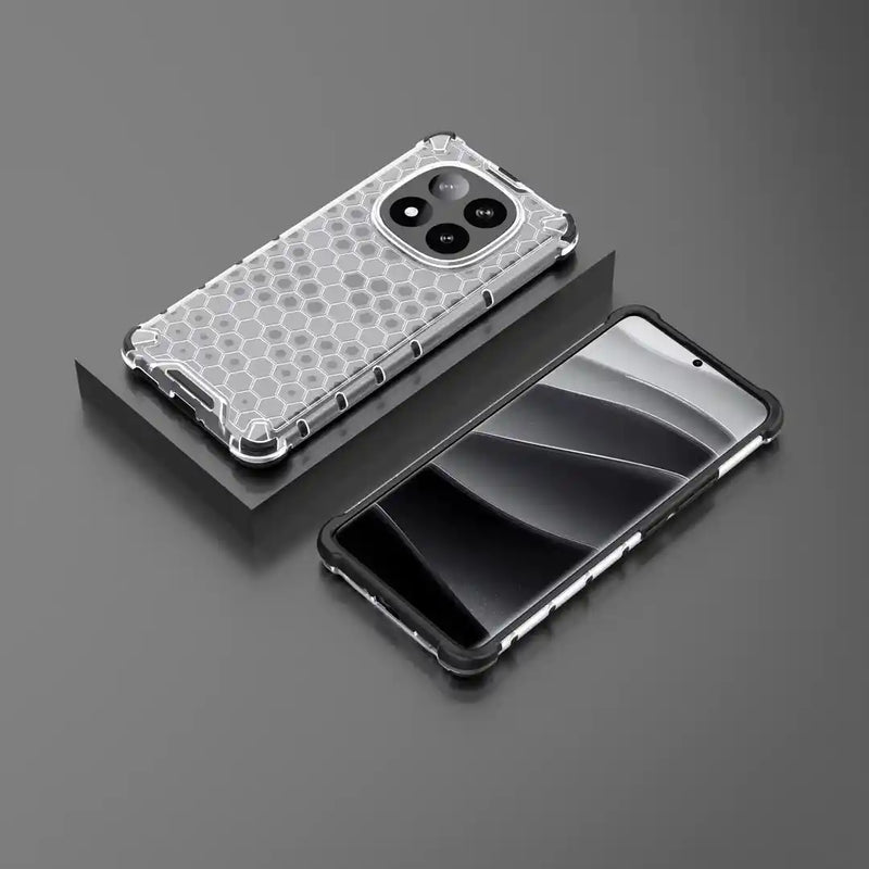 Classic Armour - Back Case For Redmi Note 14 Pro+ 5G - 6.67 Inches
