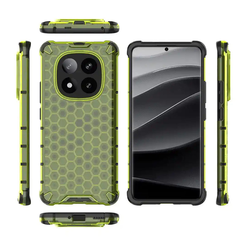 Classic Armour - Back Case For Redmi Note 14 Pro+ 5G - 6.67 Inches