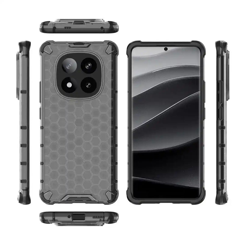 Classic Armour - Back Case For Redmi Note 14 Pro+ 5G - 6.67 Inches