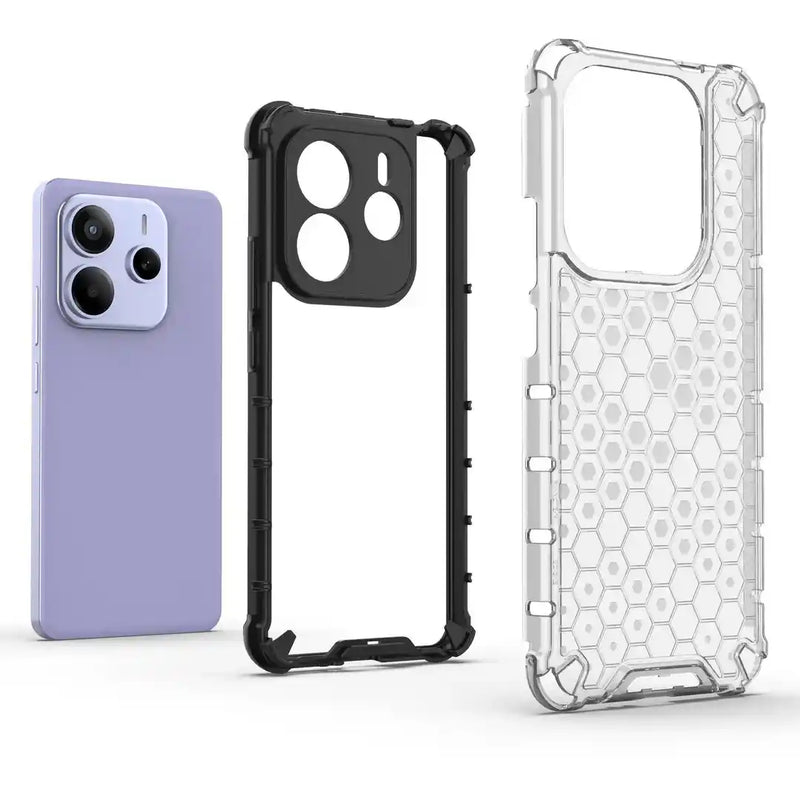 Classic Armour - Back Case For Redmi Note 14 SE 5G - 6.67 Inches
